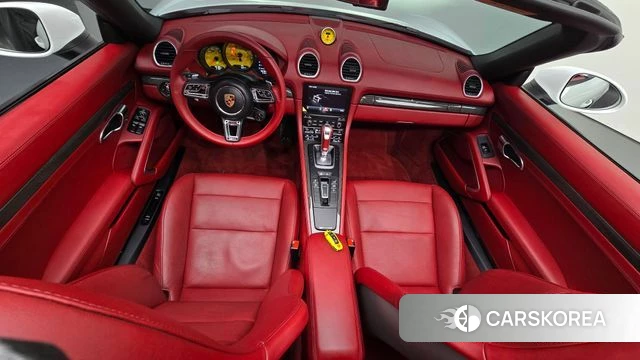 Porsche 718 Boxster id 4977553 из Кореи 26
