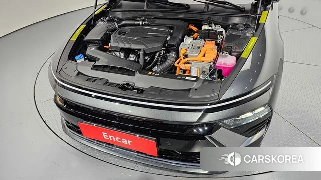 Hyundai Sonata D Edge Hybrid (DN8) id 4964309 из Кореи 16