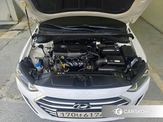 Hyundai Avante AD id 4698899 из Кореи 12