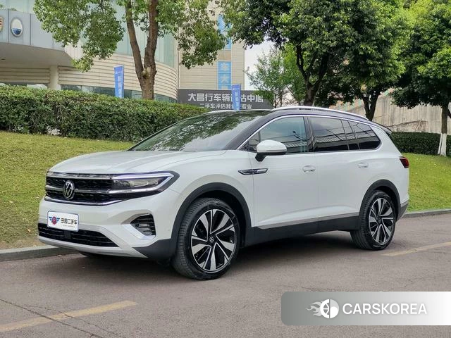 Volkswagen Talagon 2023 Белый из Китая, фото 6