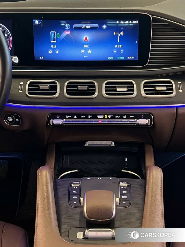 Mercedes-Benz GLE 2024 Черный из Китая, фото 6