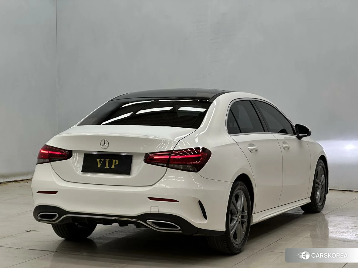 Mercedes-Benz A-Class 2021 Белый из Китая, фото 6