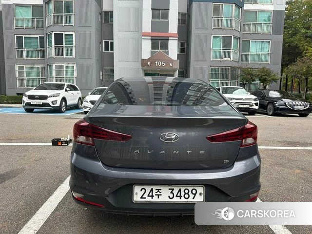 Hyundai The New Avante AD id 5041880 из Кореи 8