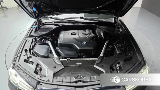 BMW 5 Series (G30) id 4749454 из Кореи 16