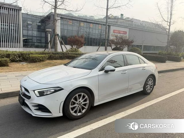 Mercedes-Benz A-Class 2021 Белый из Китая, фото 6