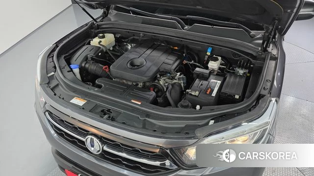 Ssangyong Rexton Sports id 4967417 из Кореи 16