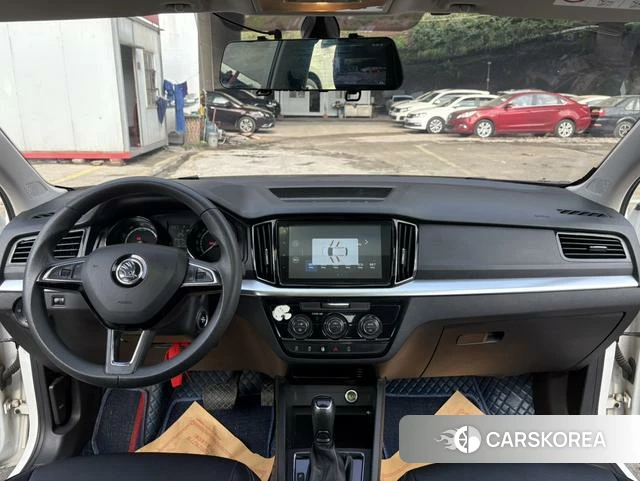 Skoda Kamiq 2023 Белый из Китая, фото 6