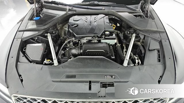 Genesis G80 (RG3) id 4977407 из Кореи 16