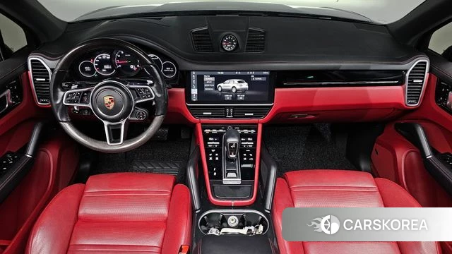Porsche Cayenne (PO536) id 4952429 из Кореи 33