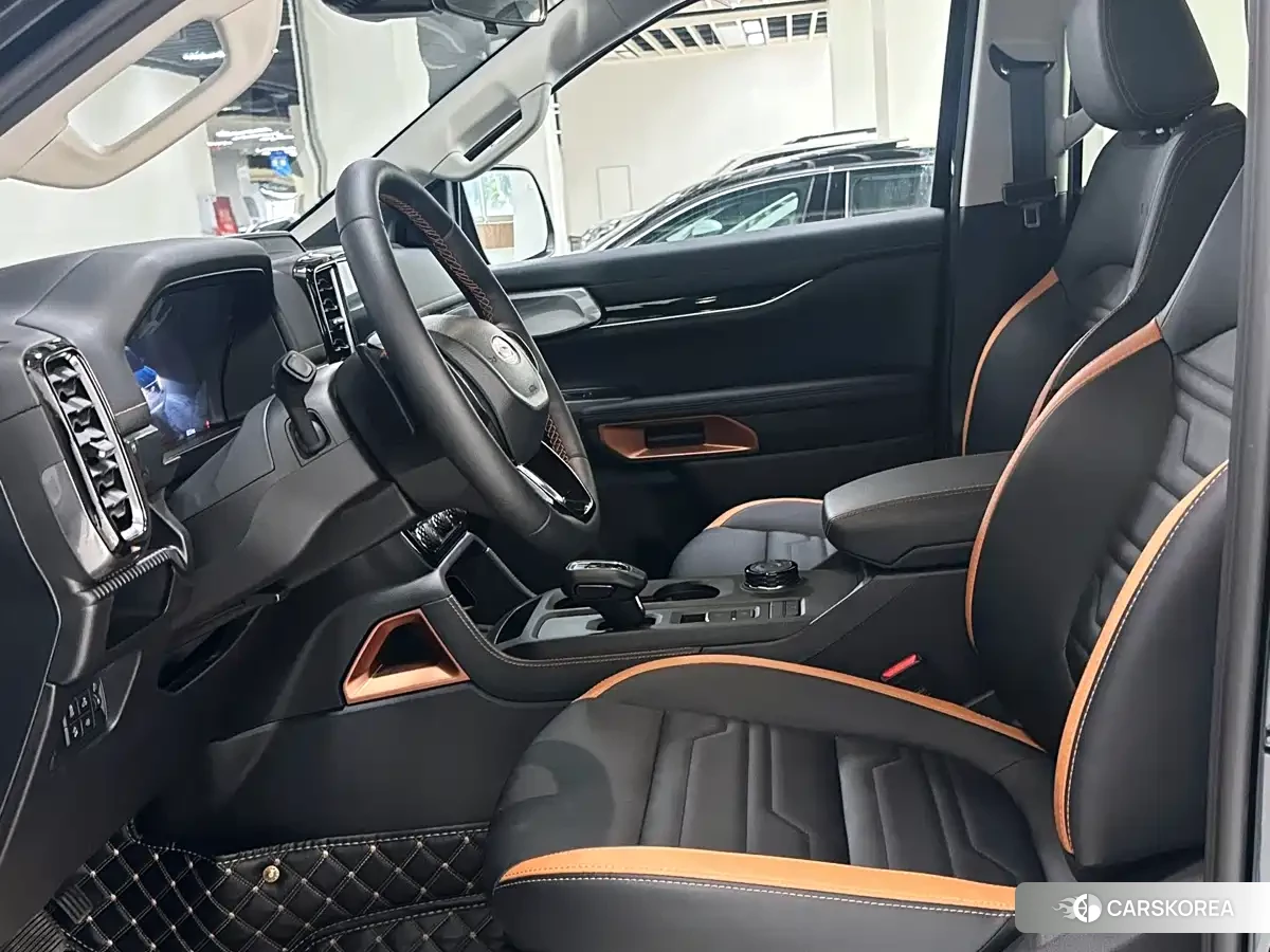 Ford Ranger 2025 Черный из Китая, фото 6