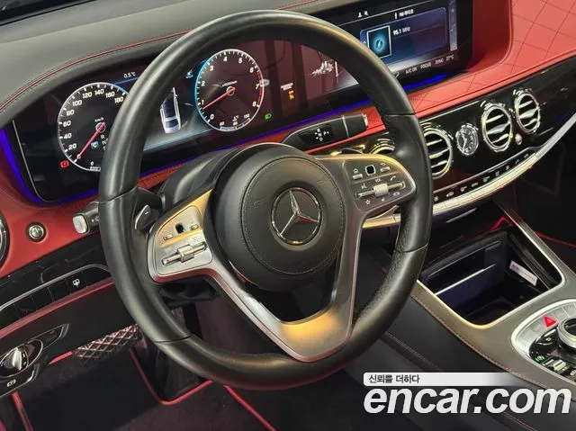 Mercedes-Benz S-Class W222 id 2865498 из Кореи 16