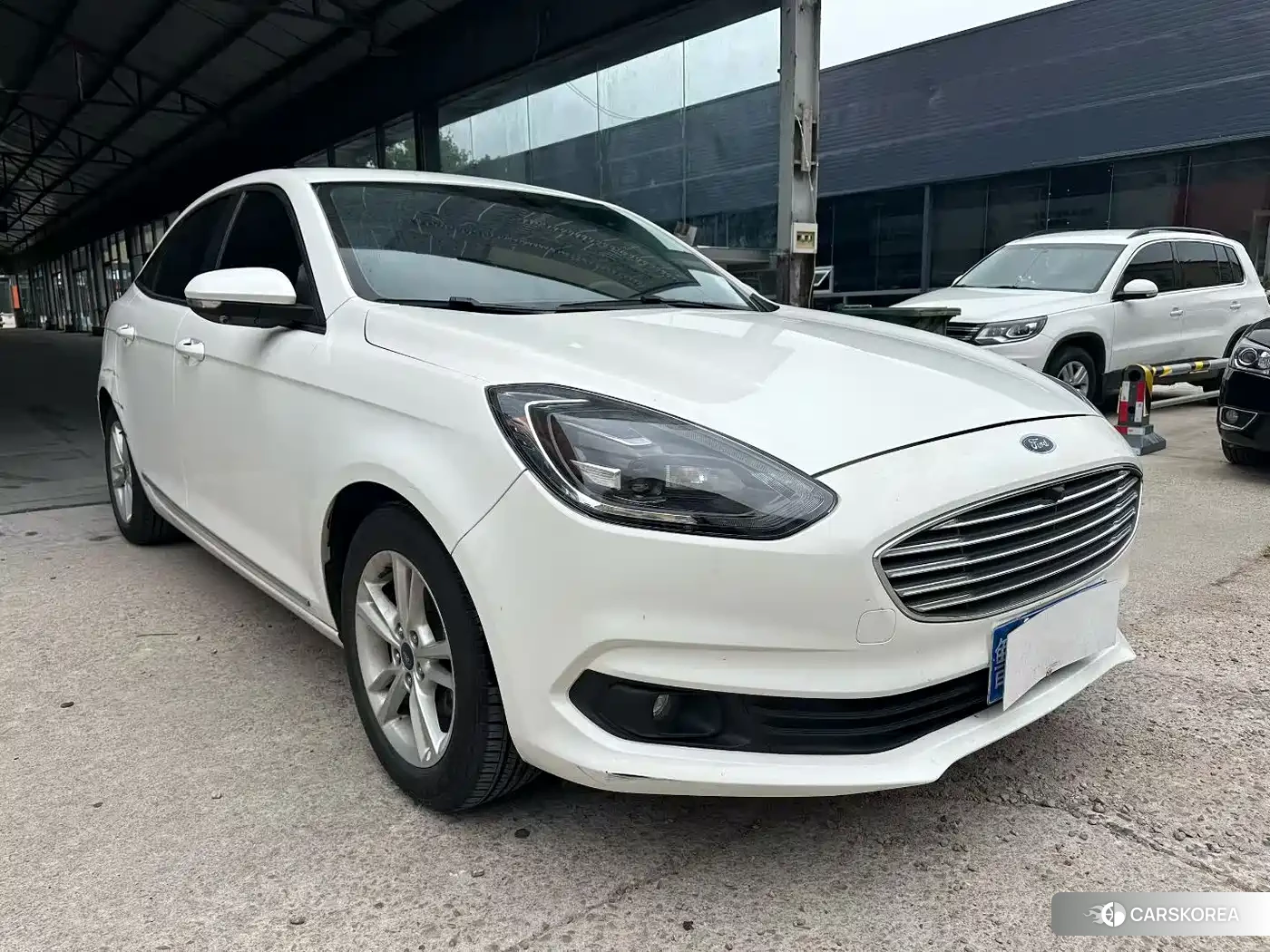 Ford Escort 2019 Белый из Китая, фото 6