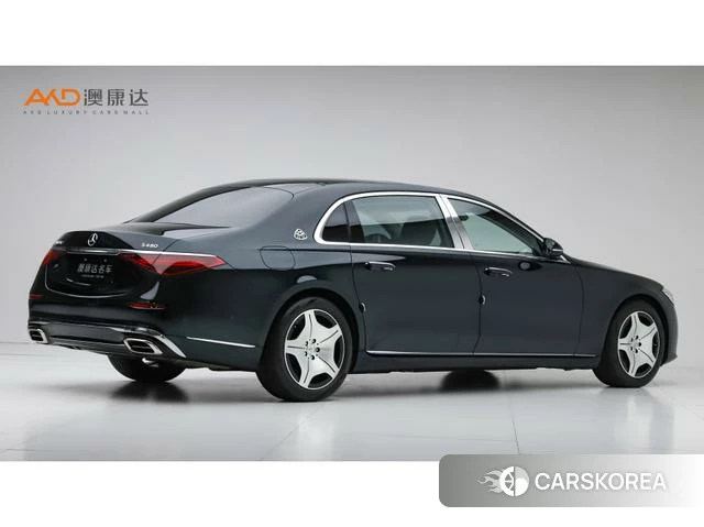 Mercedes-Benz Maybach S-Class 2023 Зеленый из Китая, фото 6