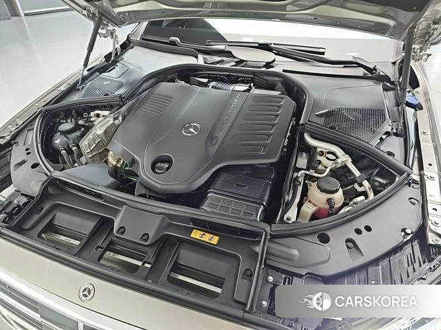 Mercedes-Benz S-Class W223 id 4921376 из Кореи 16
