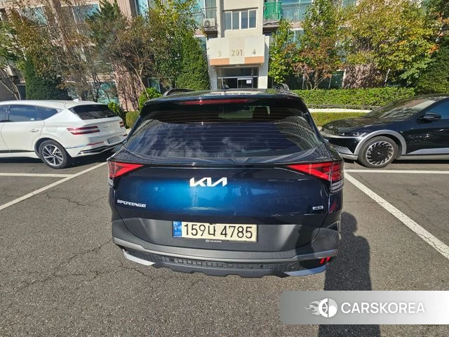 Kia Sportage 5th Generation 2023 Синий из Кореи, фото 6