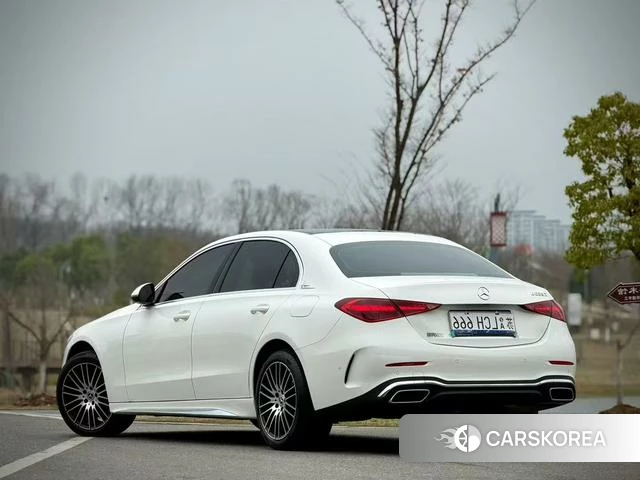 Mercedes-Benz C-class 2024 Белый из Китая, фото 6