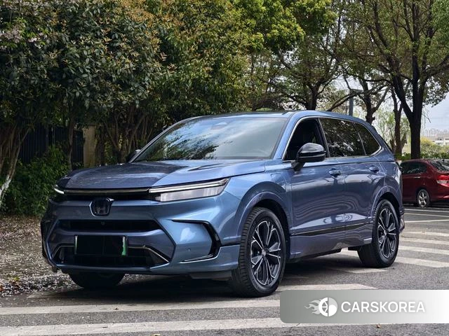 Honda Breeze 2023 Синий из Китая, фото 6