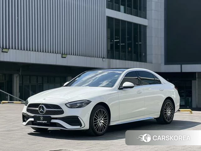 Mercedes-Benz C-class 2024 Белый из Китая, фото 6