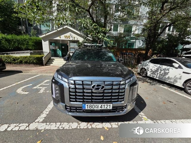 Hyundai The New Palisade 2024 Черный из Кореи, фото 6