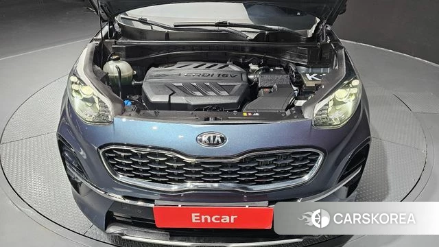 Kia Sportage The Bold id 4987637 из Кореи 16