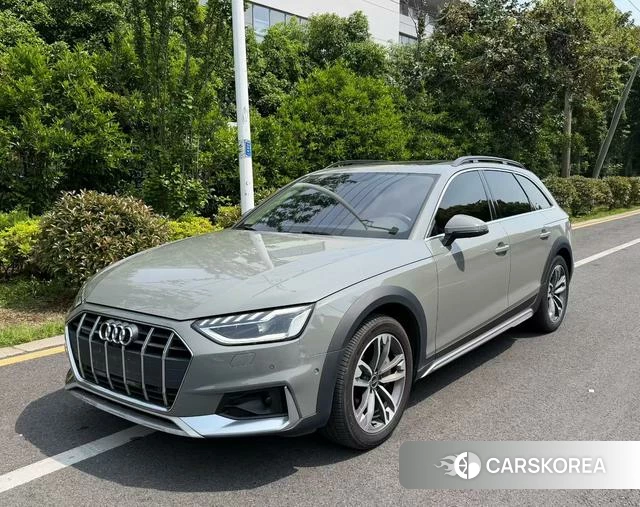 Audi A4L 2021 Темно-серый из Китая, фото 6