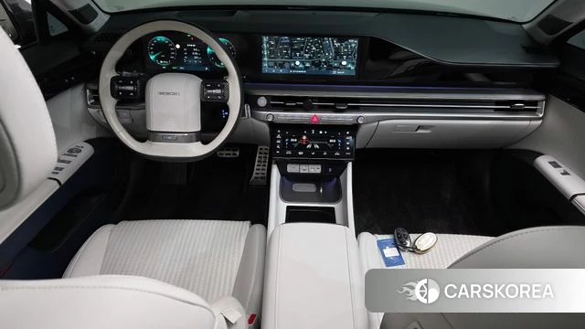 Hyundai Grandeur Hybrid (GN7) id 4763190 из Кореи 42