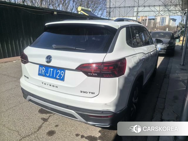 Volkswagen Tayron 2022 Белый из Китая, фото 6