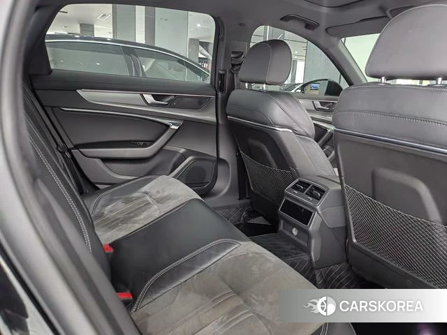 Audi A6L 2021 Черный из Китая, фото 6