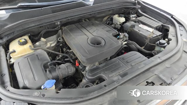 Ssangyong Rexton Sports id 4983261 из Кореи 16