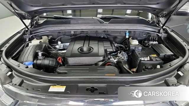 Ssangyong Rexton Sports Cannes id 3795892 из Кореи 14