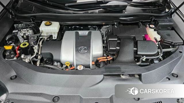 Lexus RX450h 4th generation id 4918760 из Кореи 16