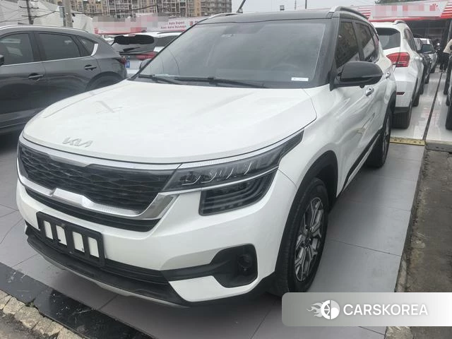 Kia KX3 2021 Белый из Китая, фото 6