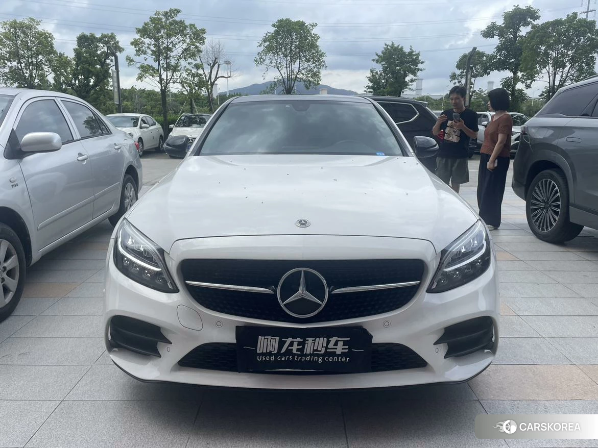 Mercedes-Benz C-class 2020 Белый из Китая, фото 5