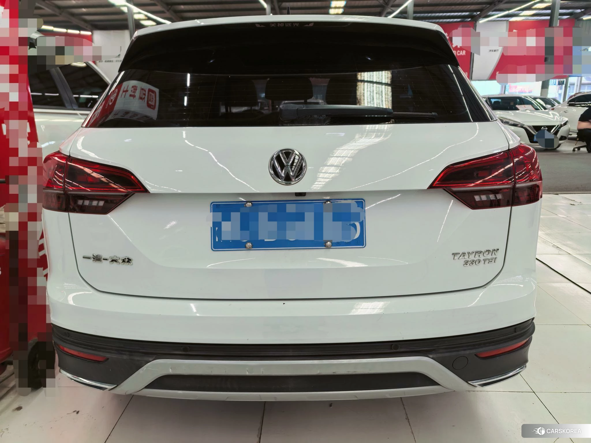 Volkswagen Tayron 2020 Белый из Китая, фото 6