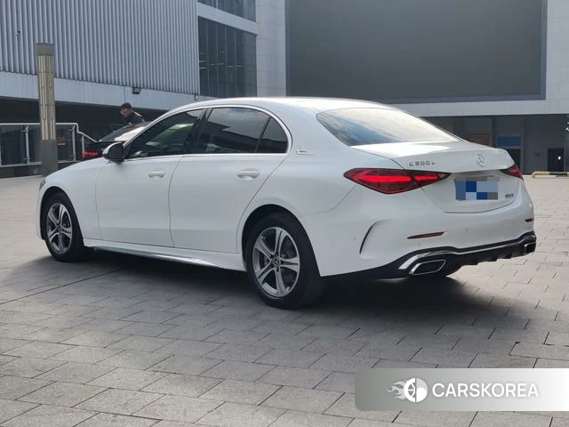 Mercedes-Benz C-class 2022 Белый из Китая, фото 6