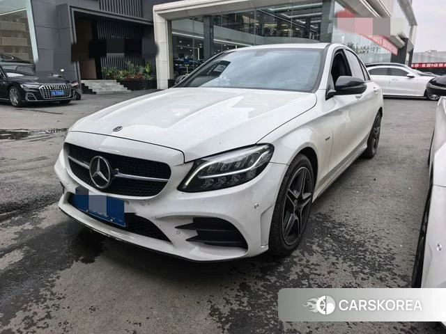 Mercedes-Benz C-class 2021 Белый из Китая, фото 6