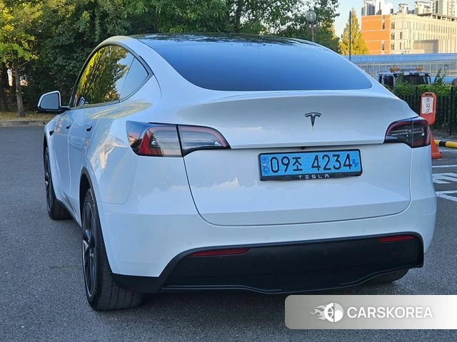 Tesla Model Y id 4966432 из Кореи 16