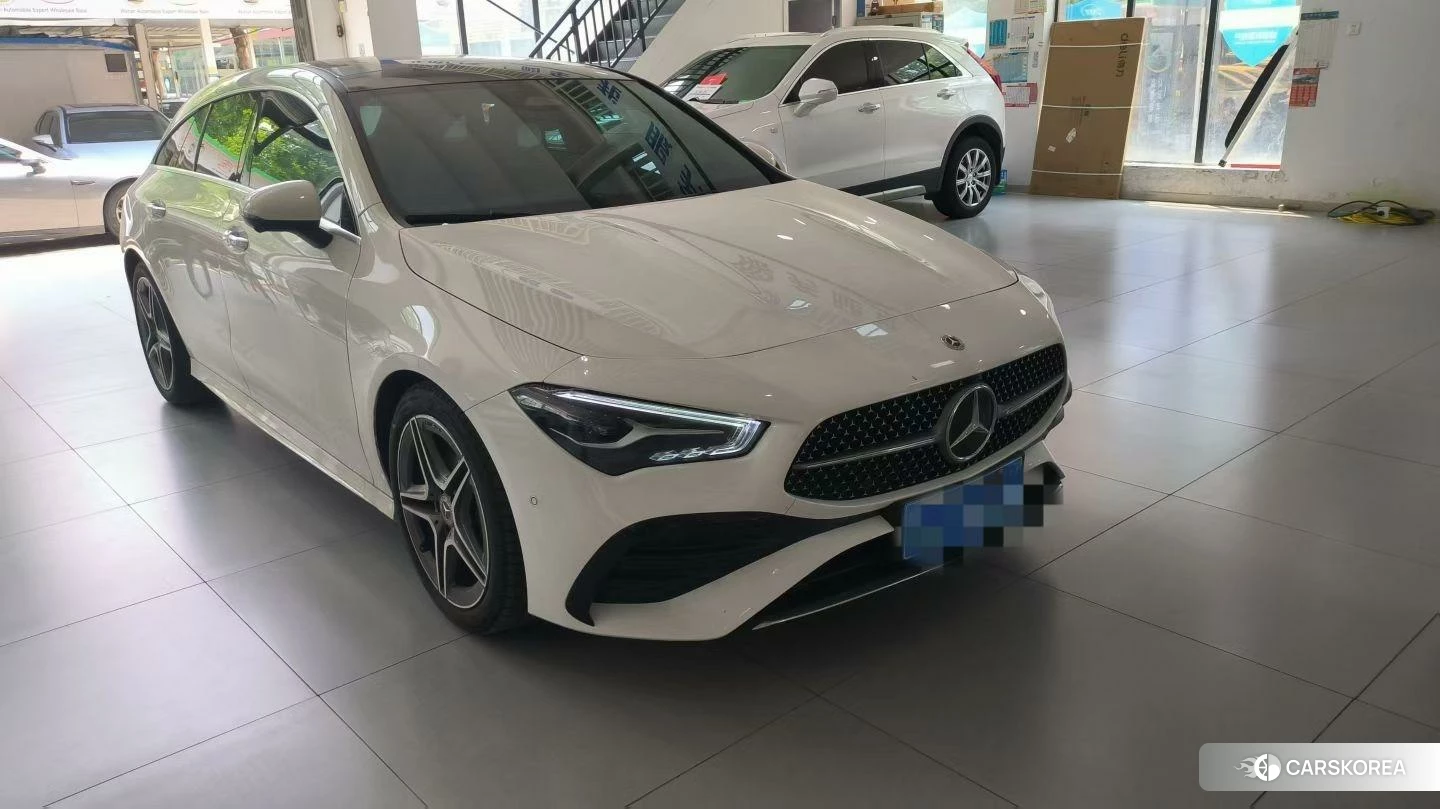 Mercedes-Benz CLA 2025 Белый из Китая, фото 6