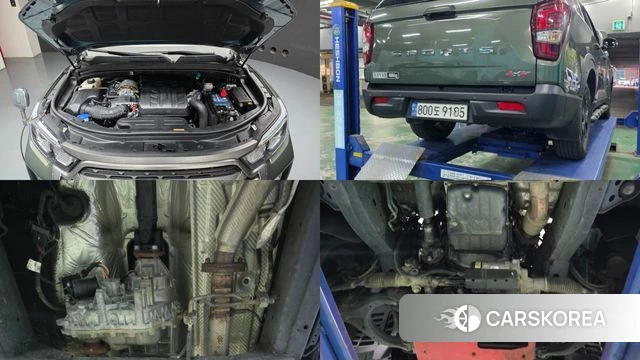 Ssangyong The New Rexton Sport id 4996364 из Кореи 16
