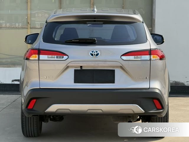 Toyota Corolla 2024 Темно-серый из Китая, фото 6