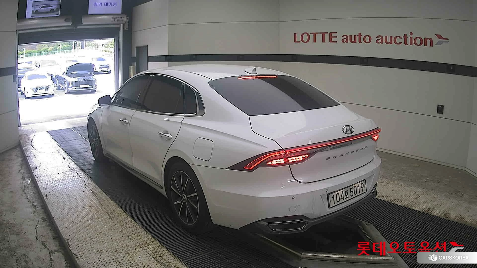 Hyundai Grandeur id 4984590 из Кореи 34