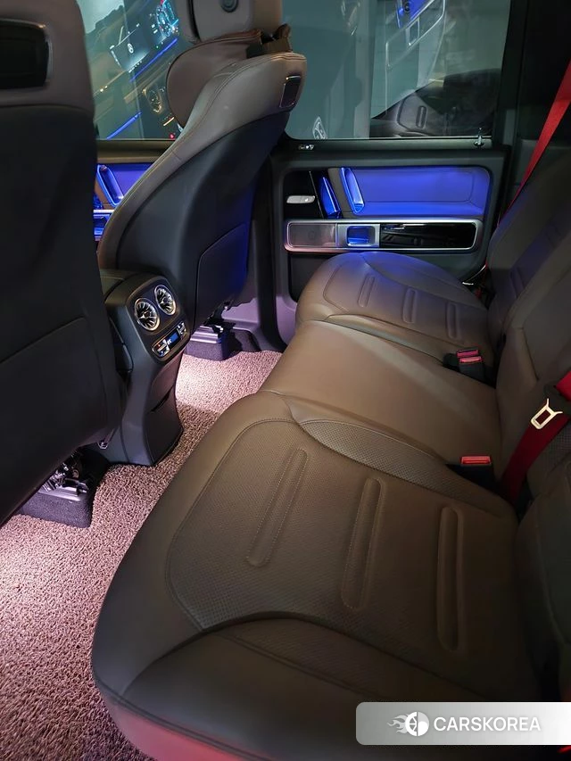 Mercedes-Benz G-Class W463b 2023 Белый из Кореи, фото 6