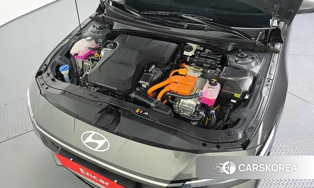 Hyundai The New Avante Hybrid (CN7) id 4965152 из Кореи 27