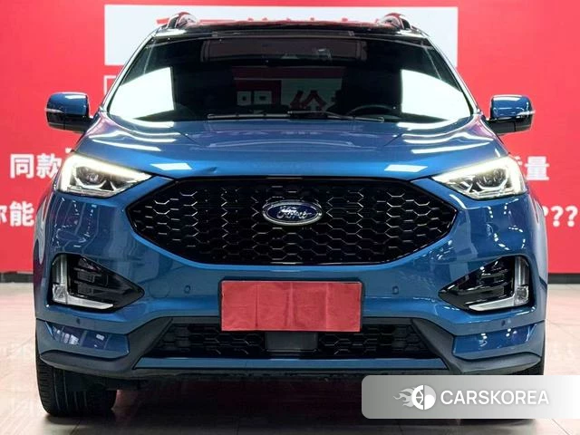 Ford Edge 2021 Синий из Китая, фото 6