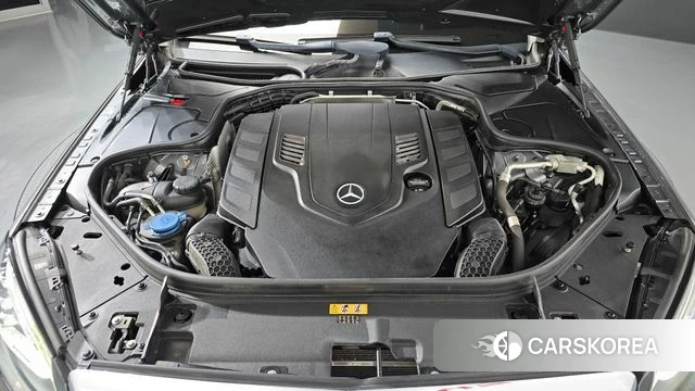 Mercedes-Benz S-Class W222 id 4982383 из Кореи 32