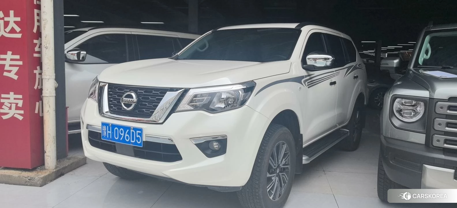 Nissan Terra 2019 Белый из Китая, фото 6
