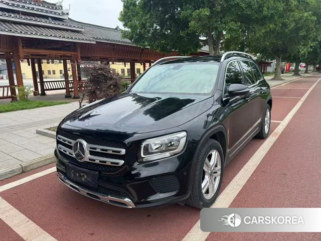Mercedes-Benz GLB 2021 Черный из Китая, фото 6