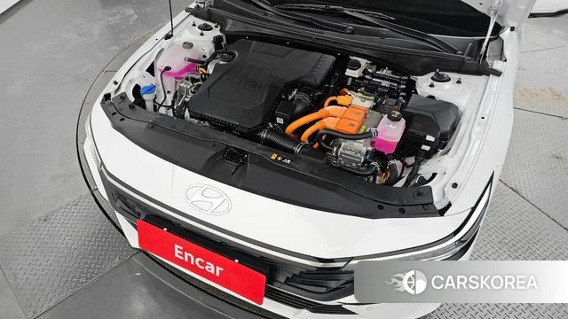 Hyundai The New Avante Hybrid (CN7) id 5026101 из Кореи 26