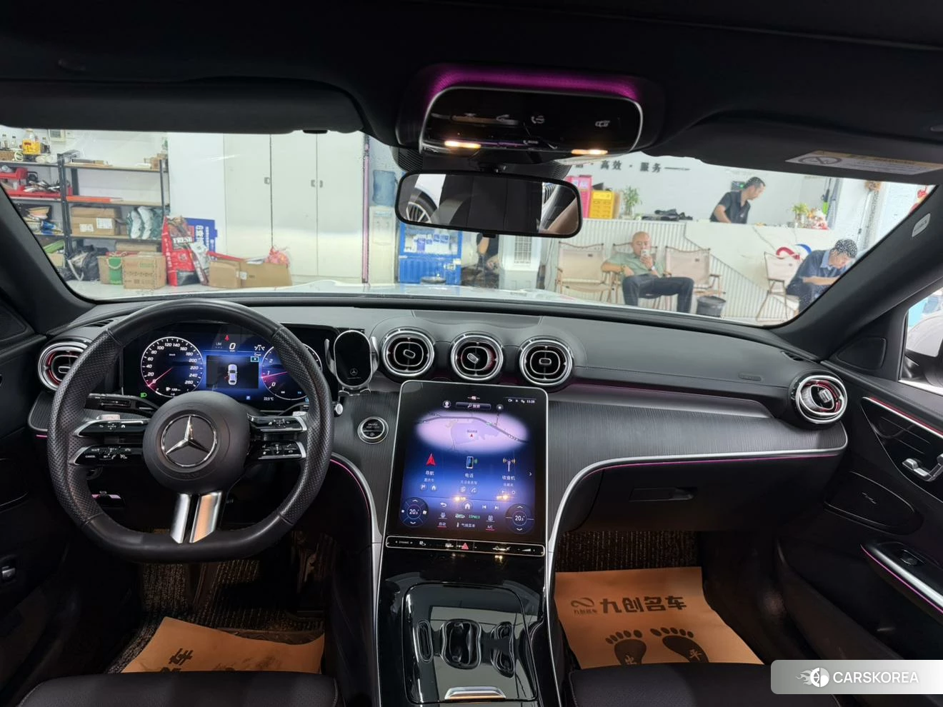 Mercedes-Benz C-class 2022 Белый из Китая, фото 6