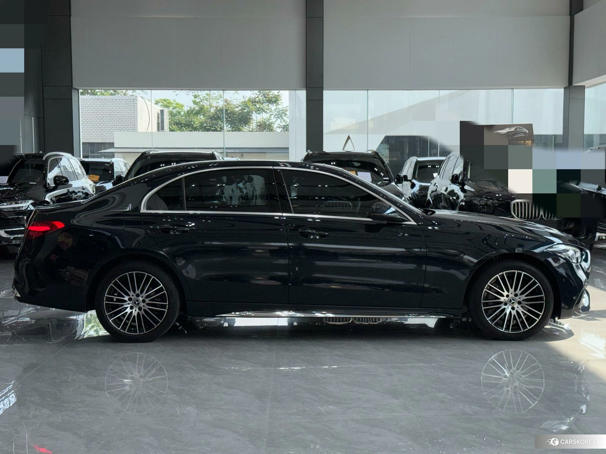 Mercedes-Benz C-class 2024 Зеленый из Китая, фото 6